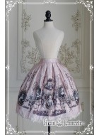 Krad Lanrete Le Portrait de Marie Long Skirt(Limited Reservation/4 Colours/Full Payment Without Shipping)
